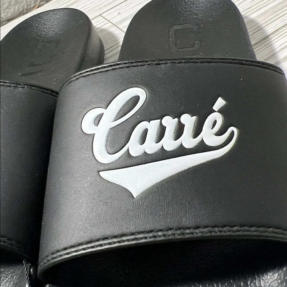 Carré‎ men’s Simplicita Classique Black Slide Sandals large EU 42 size 9